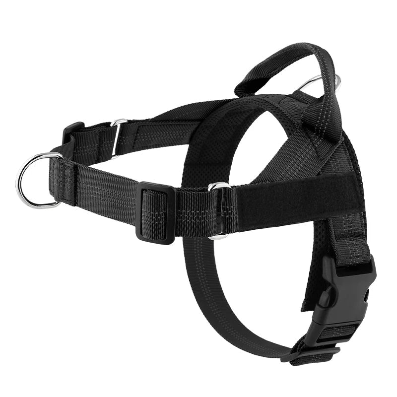 🐕 Ojačan pasji oprsnik, ki ga je enostavno namestiti in sneti, idealen za sprehode ✨