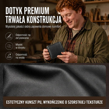 💳 Večnamenska denarnica (🛡️ z RFID-zaščitnim slojem) – plačilo ob prevzemu