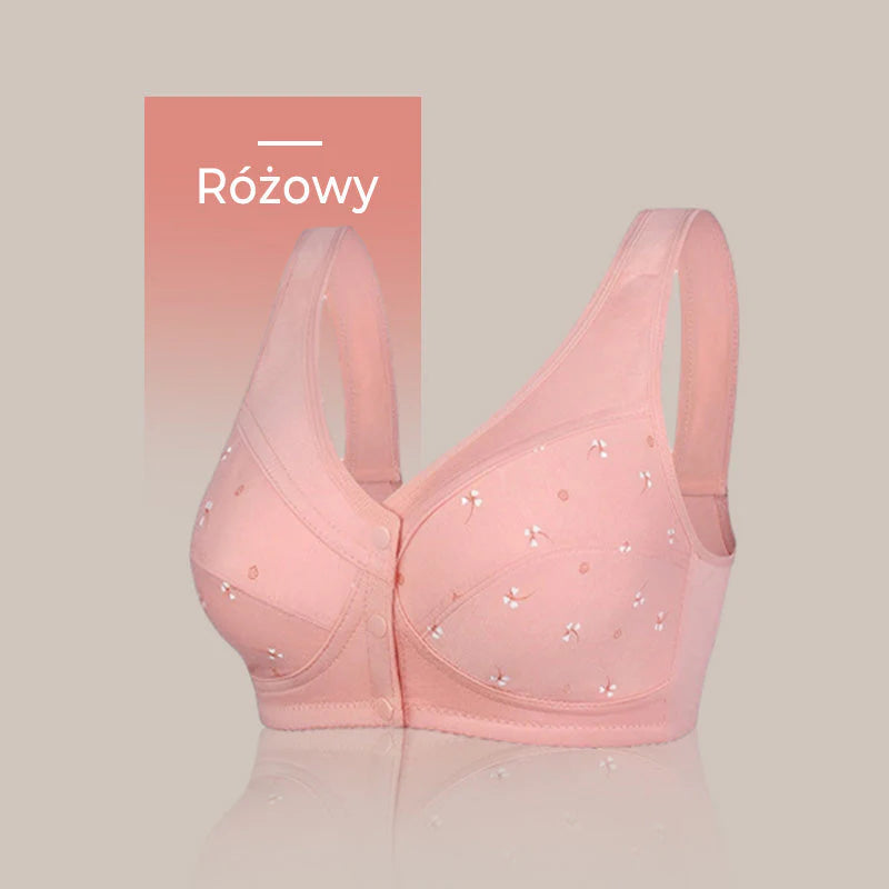 【🔥Kup 1 i otrzymaj 1 gratis】💖Biustonosz zapinany z przodu