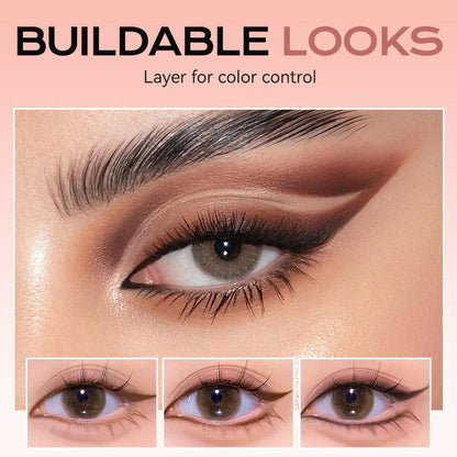 💗Podwójny cień do powiek i eyeliner w pisaku👁️