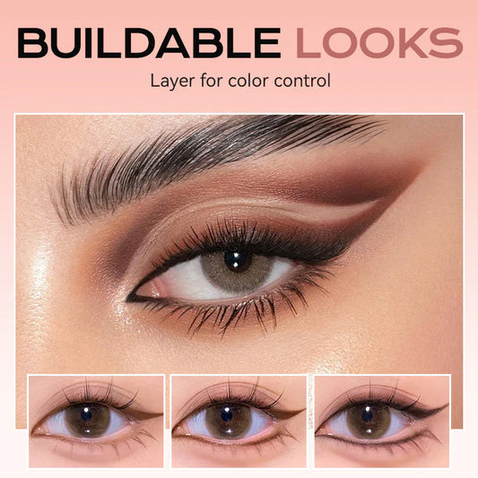 💗Podwójny cień do powiek i eyeliner w pisaku👁️