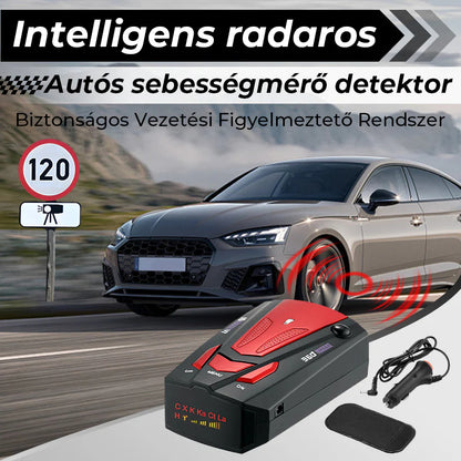 Inteligentny radarowy detektor prędkościomierza samochodowego