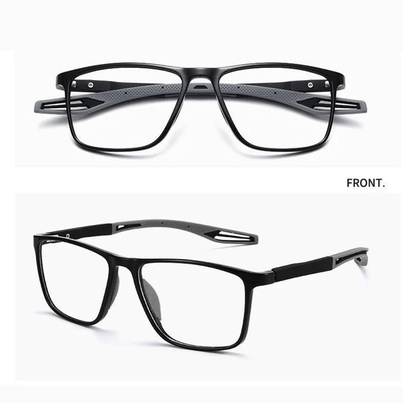 🔥Męskie sportowe ultralekkie okulary anty-niebieskie do korekcji prezbiopii  30 recenzji