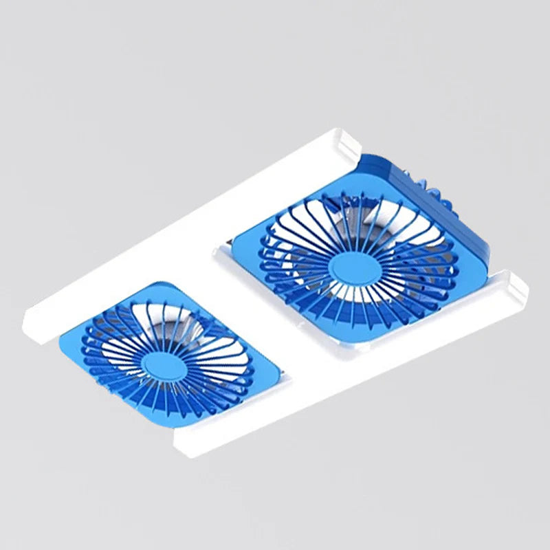 Sodoben LED-stropni ventilator z lučjo 2 v 1 – z daljinskim upravljalnikom ❄️💡🌀🏠