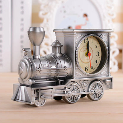Retro model lokomotive, budilka