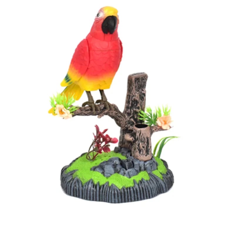 🍃Električne zvočne papige na baterije🦜