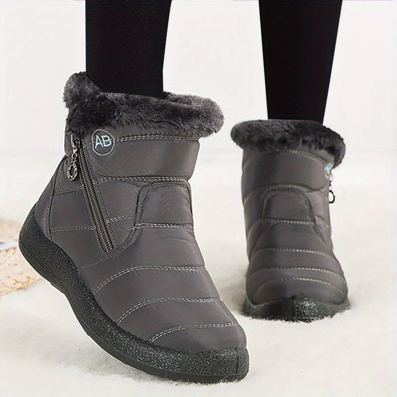 Wodoodporne damskie buty, jednolite kolory