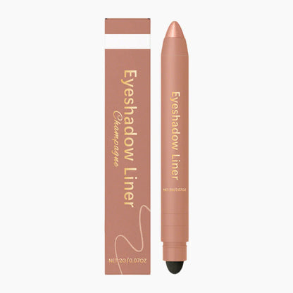 💗Podwójny cień do powiek i eyeliner w pisaku👁️