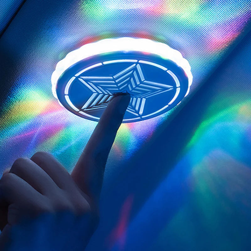 Przenośne oświetlenie wnętrza samochodu LED