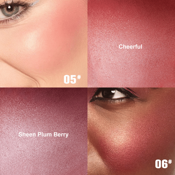 💖Letnia gorąca wyprzedaż – 49% TANIEJ – róż do policzków Bloom Up Baked Highlighting Blush