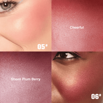 💖Letnia gorąca wyprzedaż – 49% TANIEJ – róż do policzków Bloom Up Baked Highlighting Blush