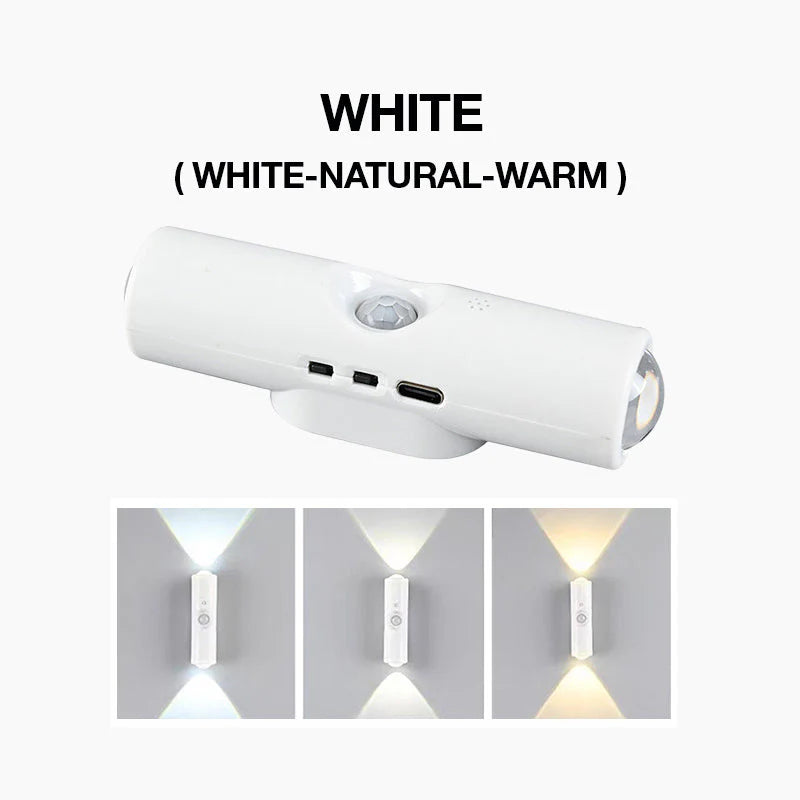 ✨ Zrób klimat światłem! Nasze inteligentne lampy RGB same reagują na ruch, tworząc idealną atmosferę. ✨