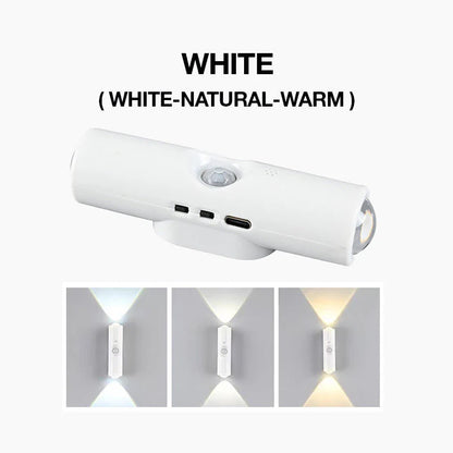 ✨ Zrób klimat światłem! Nasze inteligentne lampy RGB same reagują na ruch, tworząc idealną atmosferę. ✨
