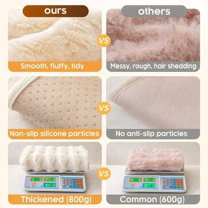 🛋️☁️ Pokrowiec na sofę z grubego pluszu króliczego❄️