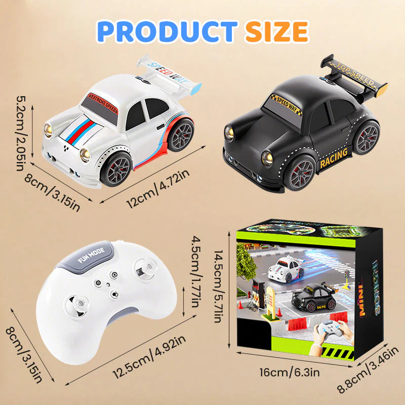 🔥Interaktywny pojazd zdalnie sterowany z wielofunkcyjnymi trybami pracy🚗