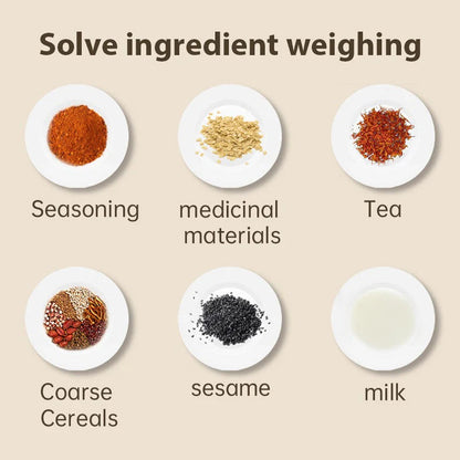 🔥 Elektroniczna łyżka cyfrowa do żywności✨