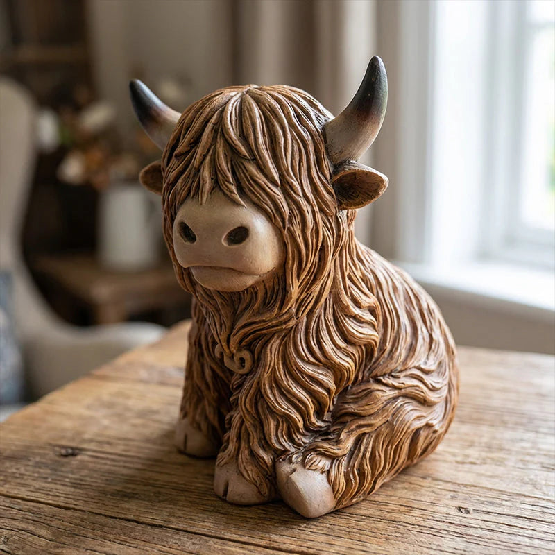 💥🐮 Prijeten višavski sij: svetilka višavskega goveda