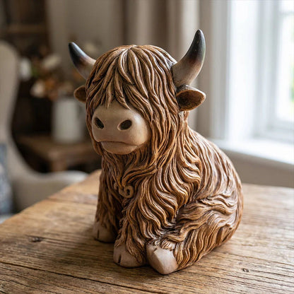 💥🐮 Prijeten višavski sij: svetilka višavskega goveda