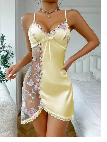 💃 Spalna srajca z naramnicami, seksi in elegantna 📦 Plačilo po povzetju