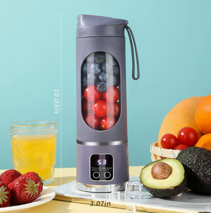450 ml digitalni prenosni brezžični sokovnik v obliki skodelice