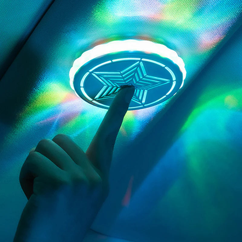 Przenośne oświetlenie wnętrza samochodu LED
