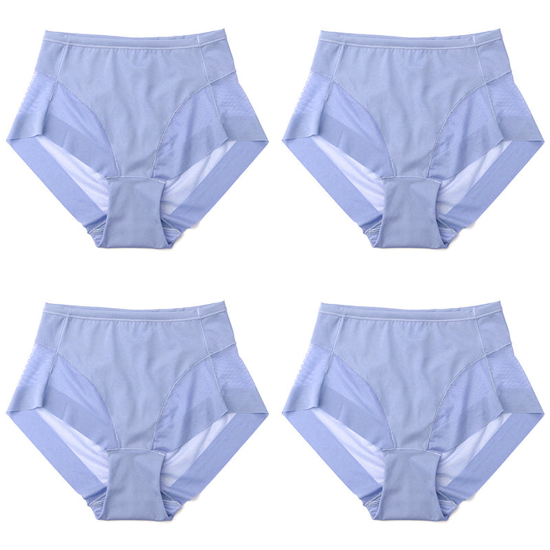 💞Kup 2 i otrzymaj 1 za darmo🔥Bezszwowe majtki modelujące Ice Silk z wysoką talią