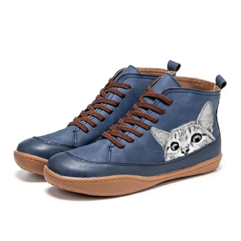 Ortopedyczne buty dla kotów😺 - Stopy w chmurach