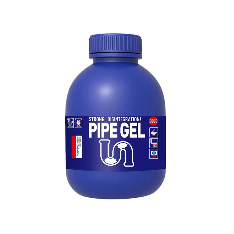 Mocny żel do czyszczenia odpływów