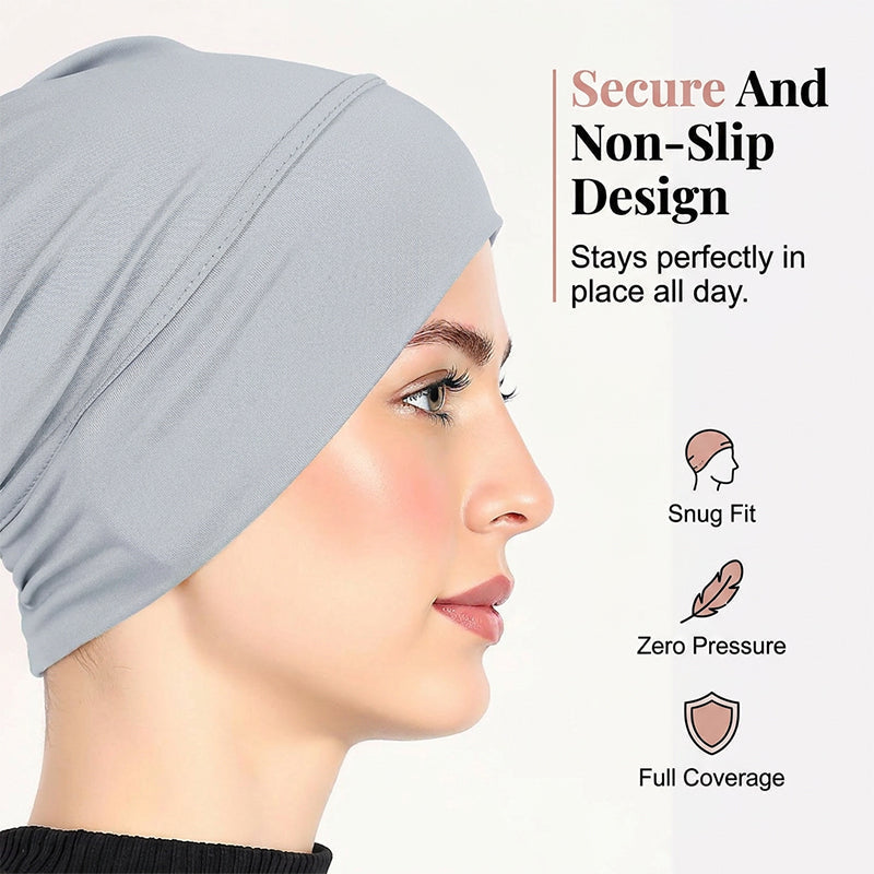 Mehak raztegljiv turban klobuk za ženske