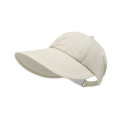 🧢Ženski sončni klobuk s širokimi krajci v slogu bejzbolske klobuke🌞