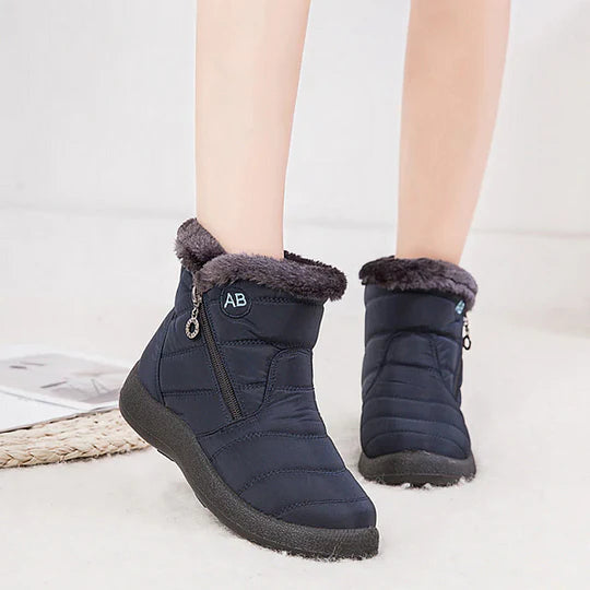 Wodoodporne damskie buty, jednolite kolory