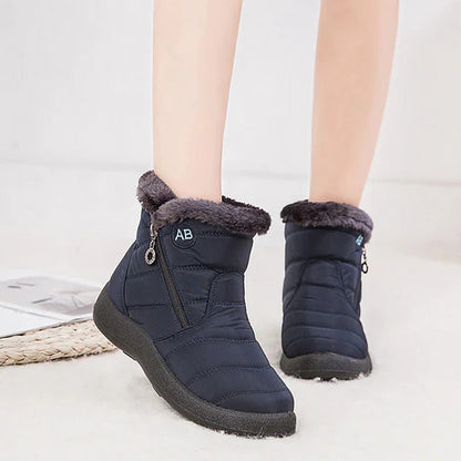 Wodoodporne damskie buty, jednolite kolory