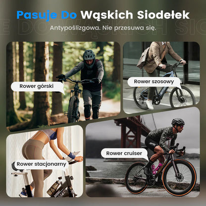 🔥Wysoce sprężysta siodełko rowerowe🚴