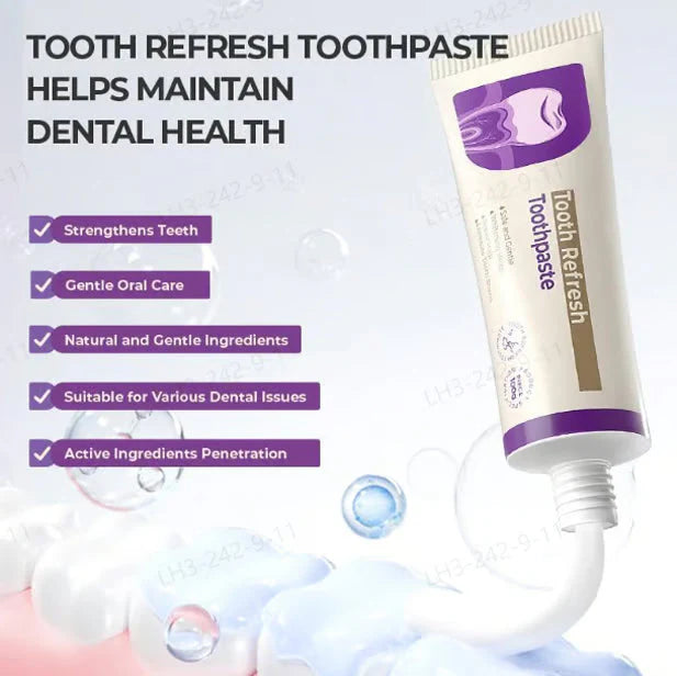 😁🦷Pasta do zębów Kreain Nature Oral Care