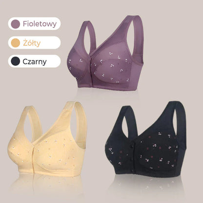 【🔥Kup 1 i otrzymaj 1 gratis】💖Biustonosz zapinany z przodu
