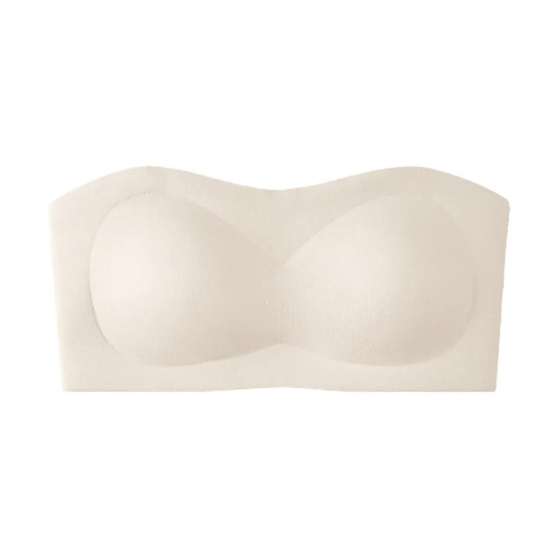💞Ženski modrčki brez naramnic, modrčki push-up, bandeau modrčki, protizdrsni modrčki brez žičk, modrčki z oblazinjenim podprsjem, brezšivni in udobni modrčki v obliki cevi ter modrčki iz želatinastega materiala