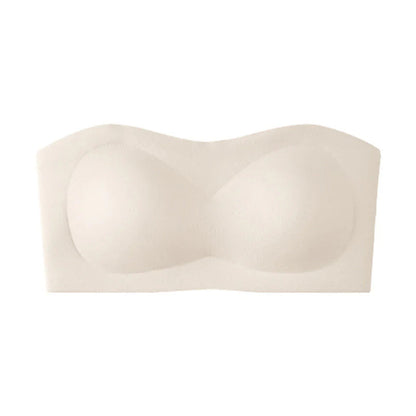 💞Ženski modrčki brez naramnic, modrčki push-up, bandeau modrčki, protizdrsni modrčki brez žičk, modrčki z oblazinjenim podprsjem, brezšivni in udobni modrčki v obliki cevi ter modrčki iz želatinastega materiala