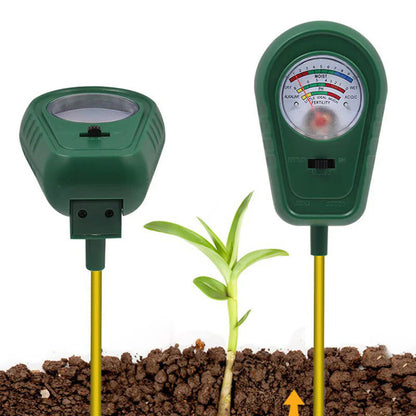🌱 🔥 3 v 1: analizator tal z jasnim zaslonom 🌿