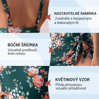 Jednoczęściowy kostium kąpielowy dla kobie