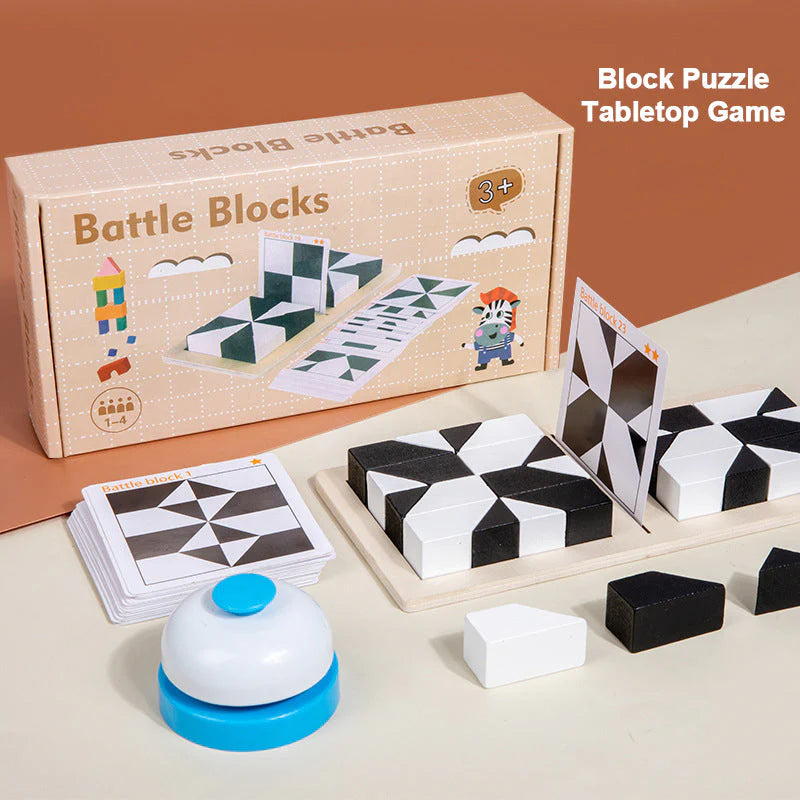 🎁🎅🧩 CZARNO-BIAŁE PUZZLE MONTESSORI | | 3-8 lat | Rozwój logiki przestrzennej