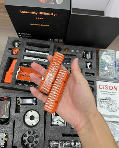 CISON Zasilany Benzyną Model Silnika V8 OHV do Samodzielnego Montażu