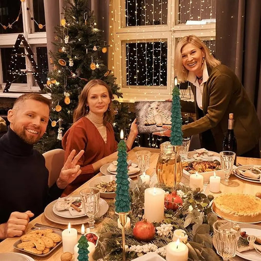🎄Świece bezpłomieniowe świąteczne z pilotem i timerem