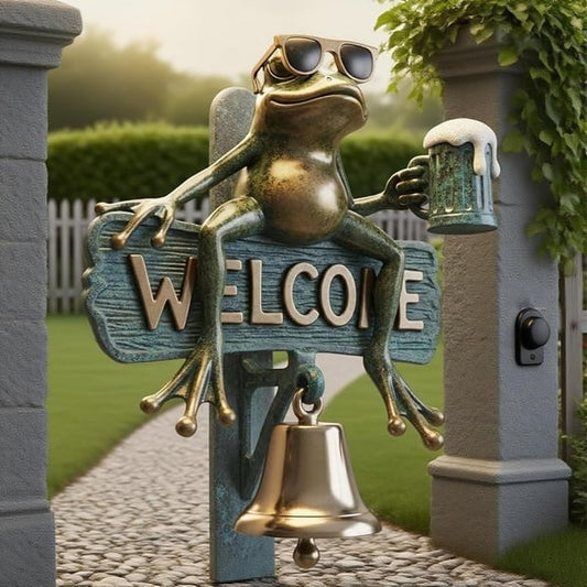 🐸Dzwonek Chill Frog WELCOME