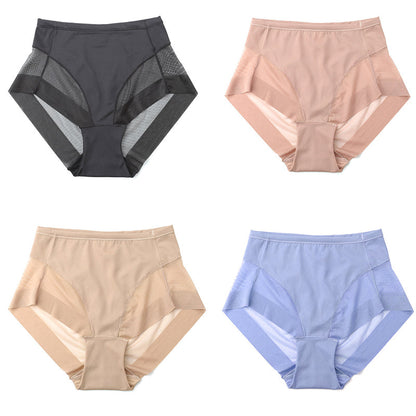 💞Kup 2 i otrzymaj 1 za darmo🔥Bezszwowe majtki modelujące Ice Silk z wysoką talią