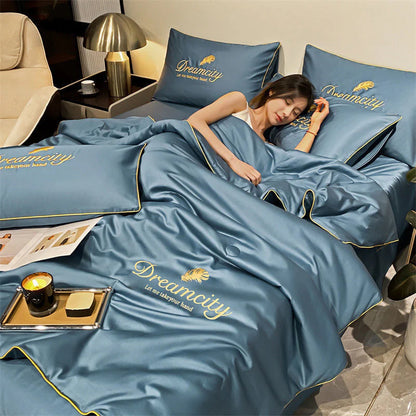 ☁️ Spite kot na oblakih | 🛏️2026 nov komplet posteljnine s kul tehnologijo | Pralno in zračno 💤