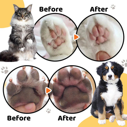 【Płatność za pobraniem】 Wodoodporna golarka akumulatorowa dla zwierząt ze światłem LED