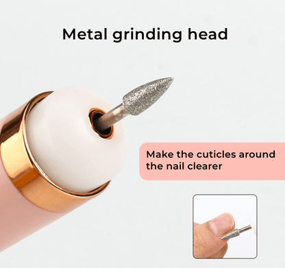 GLAMICS ELEKTRYCZNY PROFESJONALNY ZESTAW DO MANICURE I PAZNOKCI💅
