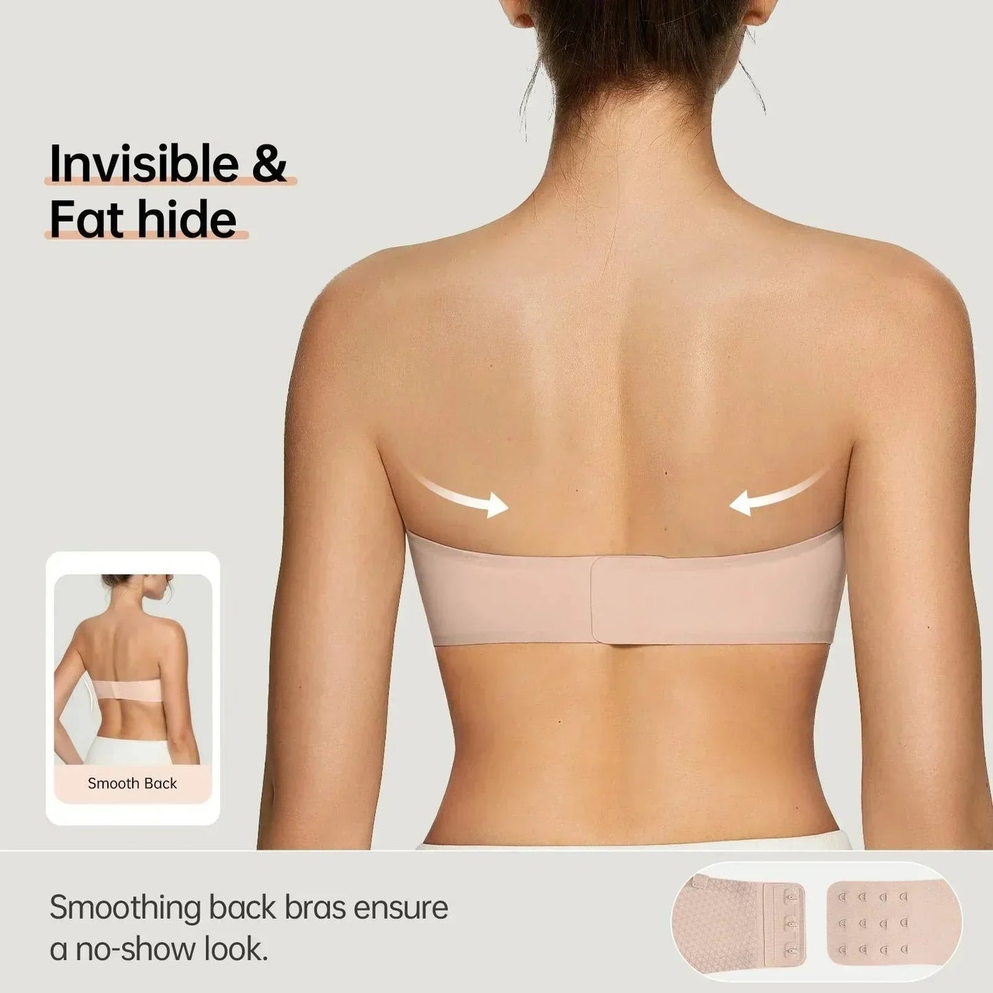 💞Ženski modrčki brez naramnic, modrčki push-up, bandeau modrčki, protizdrsni modrčki brez žičk, modrčki z oblazinjenim podprsjem, brezšivni in udobni modrčki v obliki cevi ter modrčki iz želatinastega materiala