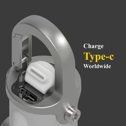 ✨🔦 Mała latarka na klucze z możliwością ładowania przez USB-C✨
