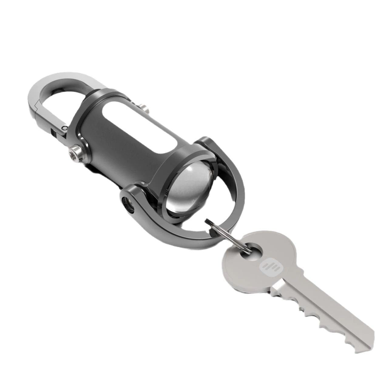 ✨🔦 Mała latarka na klucze z możliwością ładowania przez USB-C✨